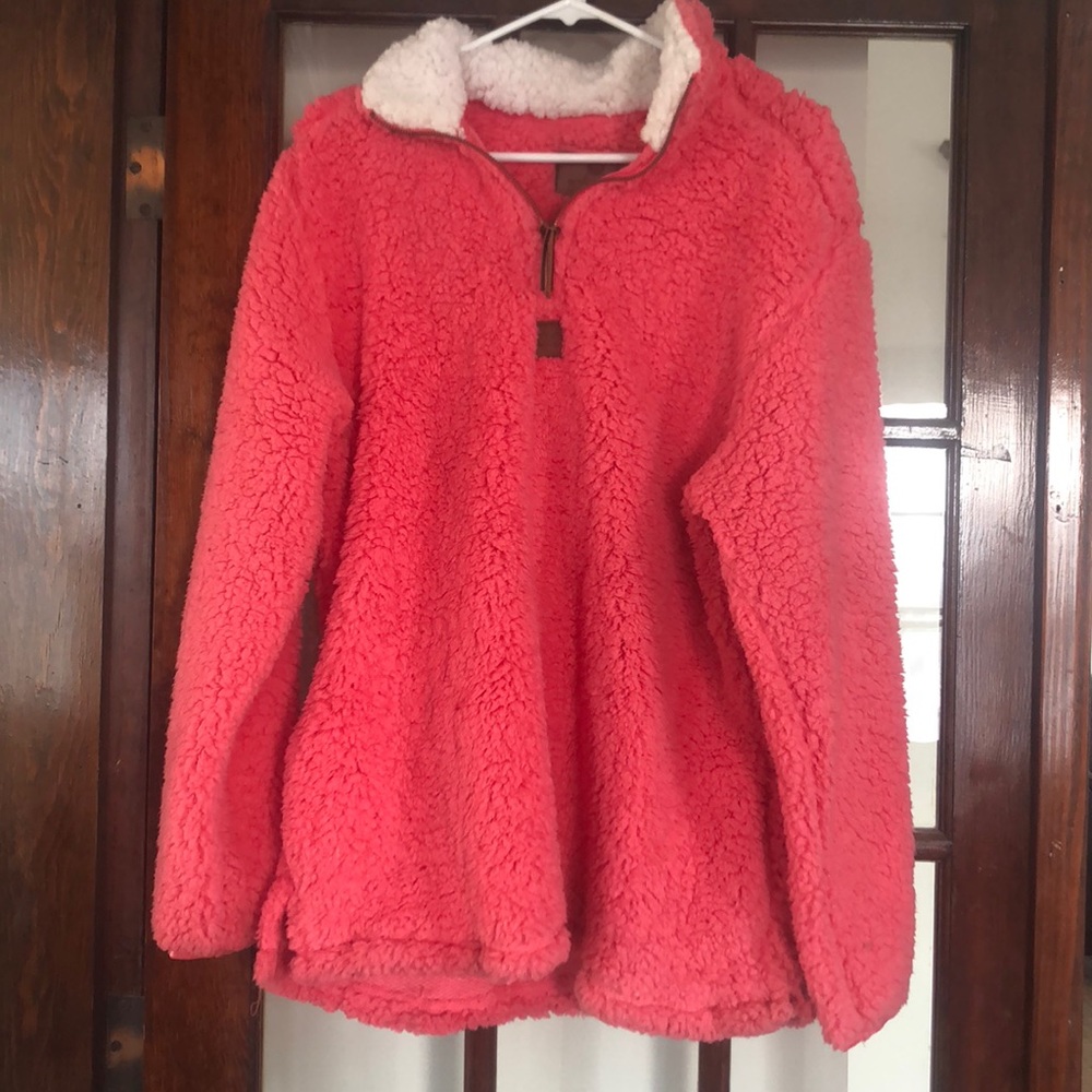 Teddy Sherpa Pullover
